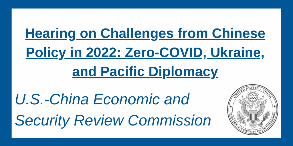 Challenges From Chinese Policy In 2022 Zero Covid Ukraine And Challenges From Chinese Policy In 2022 Zero Covid Ukraine And