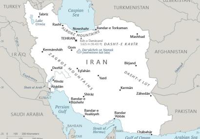 Iran map